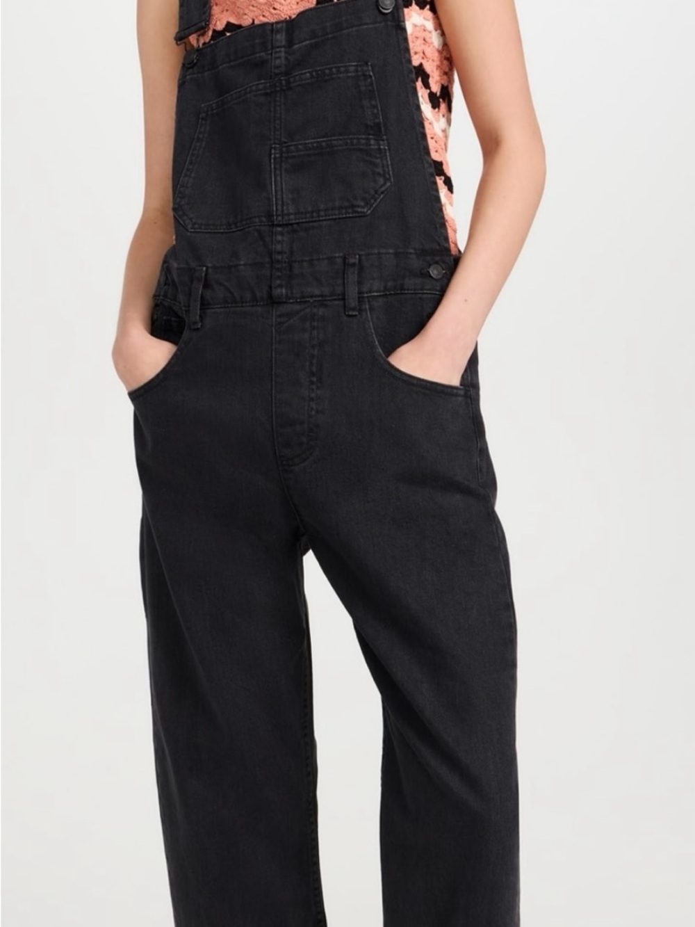 Free People Ziggy Denim Overalls